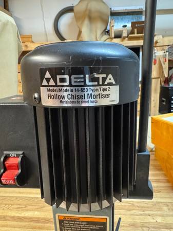 DELTA HOLLOW CHISEL MORTISER 1
