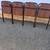 Vintage folding chairs set or 4 2 thumbnail