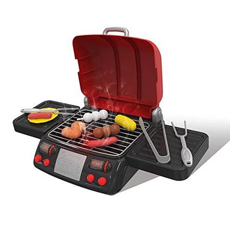 Breakfast Griddle Electric Kitchen Grill Pretend Food Playset #4165 1