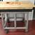 2 - Step Granite Table with Heavy Duty Rolling Table 1 thumbnail