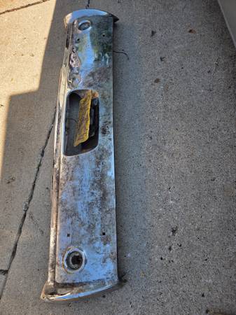 1968 cutlass bumper 1
