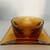 Vintage Colony Glass “Vanity Amber” Small Bowl and Underplate 1 thumbnail