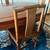 Solid Cherry Hardwood Dining Table + 6 Chairs (1980 Era) 4 thumbnail