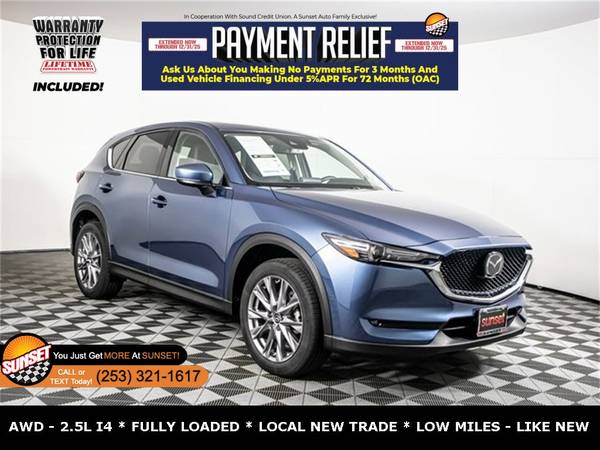 2019 Mazda CX-5 AWD All Wheel Drive Grand Touring SUV 1