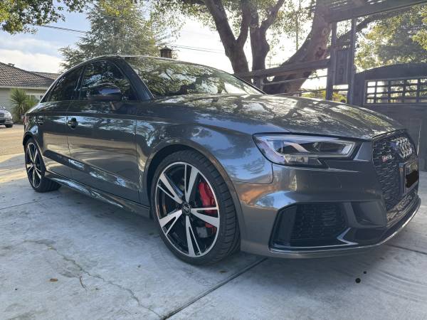 2018 Audi RS3 - $42,000 (belmont)63469886380675121