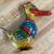 Vintage Wind Up Duck J. Chein 2 thumbnail