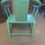 Vintage Crate and Barrel Riviera Ming Accent Chair (Paola Navone) 7 thumbnail