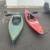 2 used beginner kayaks for trade. Any offer conciderd. 1 thumbnail