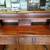 REDUCED!   Antique "Flamed"  Mahogany Sideboard or Bar (1890-1930) 6 thumbnail