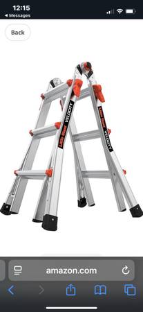 Little Giant Ladder 1