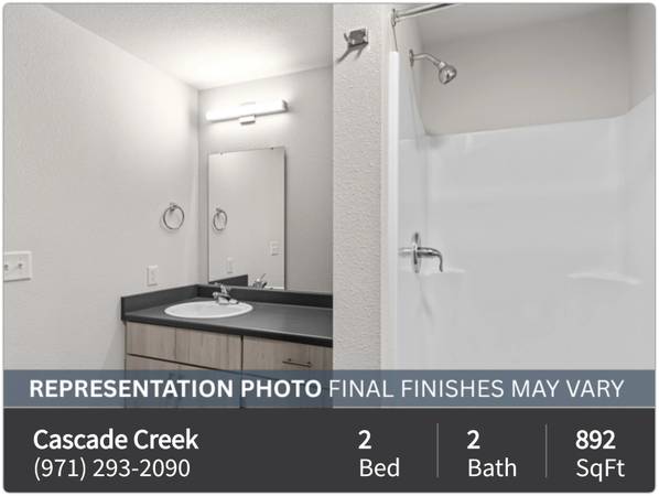 $1,535 / 2br - 892ft2 - Desirable location, 2 bed 2 bath, extraordinary views! Make it yours (Sandy - Clackamas County)63672619113729121