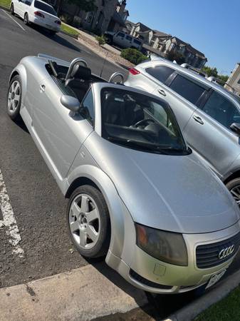 Audi TT - $6,00063621830241665123