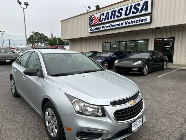 2016 Chevrolet Cruze Limited LS Auto - $7,795 (Virginia Beach)63621764433793122