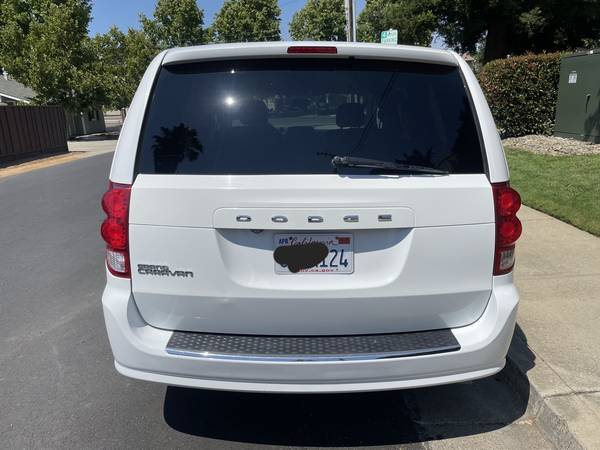 2018 Dodge Caravan - $10,600 (Danville / San Ramon)63617120537089122
