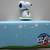 PEANUTS SNOOPY WOODSTOCK FIGURINE SALT PEPPER BEATLES CARDS TRAVOLTA 5 thumbnail