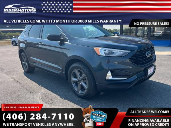 1 2022 Ford EDGE SEL 1