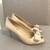 Excellent Condition Salvatore Ferragamo Buckle Peep-Toe Pump Heels 6 thumbnail