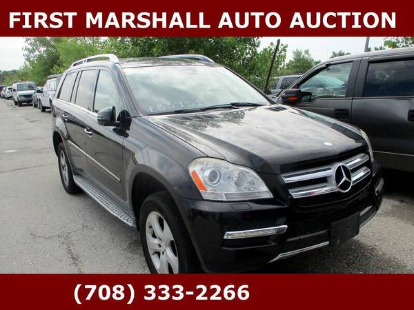 2012 Mercedes-Benz GL Class -Auction Pricing - $3,900 (+ First Marshall Auto Auction)63618977777665121