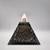 Large Orgonite EMF Protection Pyramid – Clear Quartz, Green Aventurine 3 thumbnail