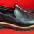 ECCO WOMEN'S "INCISE" TAILORED LOAFERS WITH RUBBER SOLES, BLACK, SIZE 7 thumbnail