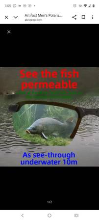 Fishing glasses 1