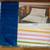 Vintage 1970s NOS Full/Double Sheet Set/ White Striped/Complete Set 7 thumbnail