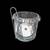 Crystal ice bucket by Offefors Sweden 1 thumbnail
