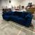 Joybird Bryant sectional royal cobalt blue velvet 1 thumbnail