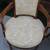 Set of 8 Vintage Mid Century Dining Kitchen Chairs Yellow Sunflower 13 thumbnail