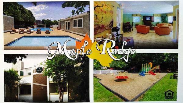 $1041.00 / 2br - 840ft2 - Spacious 2 Bed/1.5 Bath Unit in Lynchburg, VA - $1041/mo63851968919939121