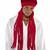 Adult dread cap wig red Rasta Jamaican Halloween costume new 1 thumbnail