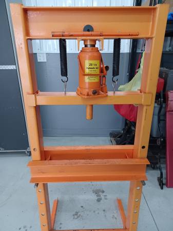 20 ton shop press 1
