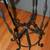 Vintage Wrought Iron Plant Stand Big and Tall 5 thumbnail