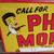 PHILIP MORRIS EMBOSSED CIGARETTE METAL SIGN NEW OLD STOCK STOUT SIGN 2 thumbnail