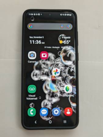 Samsung S20 5G Cloud Blue - Unlocked w/ Extras 1