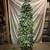 1990s 7ft. Artificial Christmas Tree with White Lights 1 thumbnail