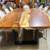 Counter Height and Bar Chairs - Live Edge or Salvaged Wood  NEW 9 thumbnail