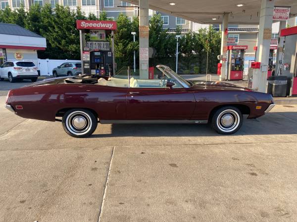 Convertible Ford Torino GT 1971. Pocos kilómetros. ¡Gran inversión! - $25,000 (Oceanside)63614121581441121