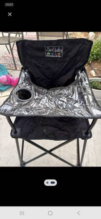 Ciao Baby Portable High Chair 1