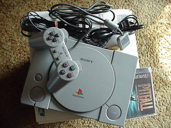 Sony Playstation Game System 1
