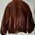 Men’s Banana Republic Aviator Style Leather Jacket with Wool Inner Lin 2 thumbnail