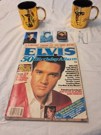 Elvis Memorabilia 1