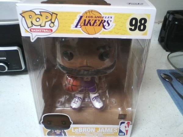 LeBron James Oversized Funko Pop 1