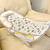 Baby Bather Infant Bath Seat Carter’s Simple Joys White 1 thumbnail