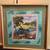 Framed Original Painting on Silk Jamaican Art 1 thumbnail