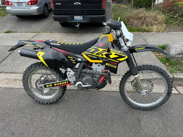 Suzuki Drz400e Plated 1