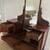 Stunning Antique Victorian Burled Wood Vanity With Mirror 12 thumbnail