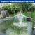 Antfraer 70W Solar Pond Filter with Water Pump, Solar Fountain Pump 2 thumbnail