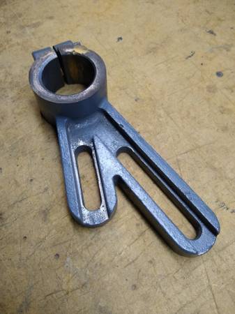 Logan Lathe Change Gear Bracket 1