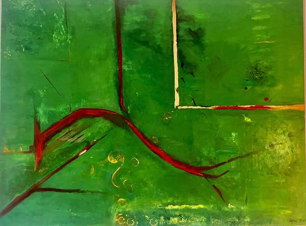 ORIGINAL PAINTING - FRAMED 1